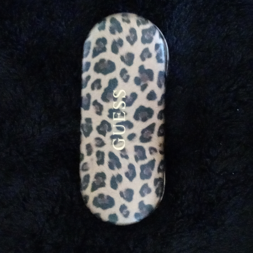 Guess eyeglass case